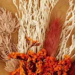 Sale CASA COLLAR Vase Orange