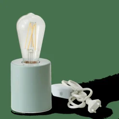Best CASA COLLEGE Lampe De Table E27 Bleu