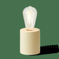 Best CASA COLLEGE Lampe De Table E27 Crème