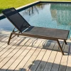 Online CASA COMFORT Chaise Longue Noir