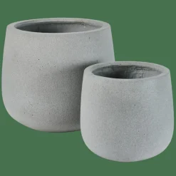Discount CASA COMO Pot De Jardin Gris