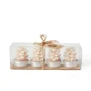 Clearance CASA CONE Bougies Chauffe-plat Beige