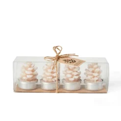 Clearance CASA CONE Bougies Chauffe-plat Beige
