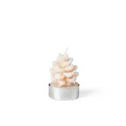 Clearance CASA CONE Bougies Chauffe-plat Beige