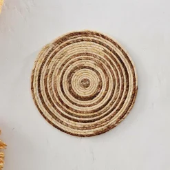 Online CASA CORN Set De Table Brun, Naturel