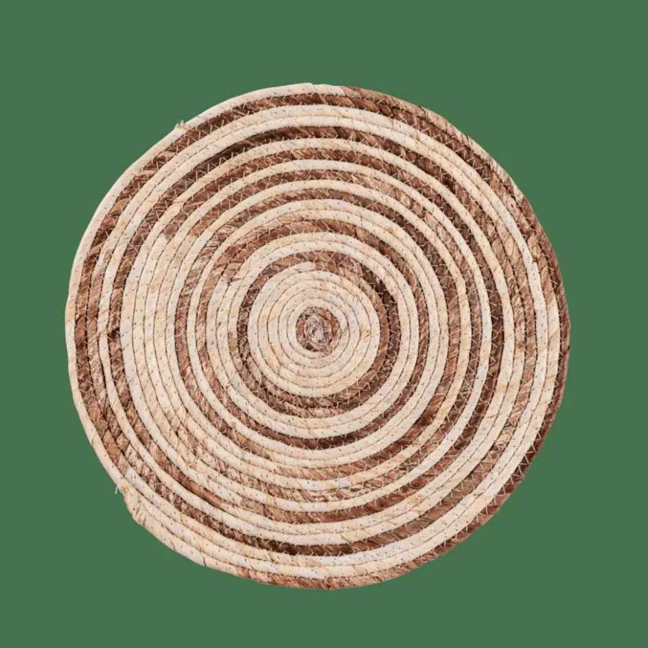 Online CASA CORN Set De Table Brun, Naturel