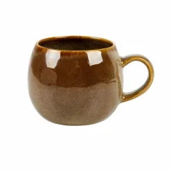Online CASA COZY Assiette Brun