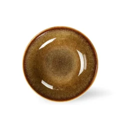 Discount CASA COZY BROWN Assiette Creuse Brun