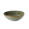 Best CASA COZY GREEN Assiette Creuse Vert