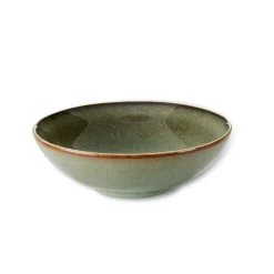 Best CASA COZY GREEN Assiette Creuse Vert