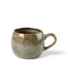 Discount CASA COZY GREEN Mug 27,5 CL Vert
