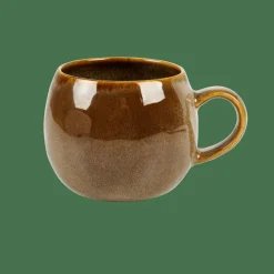 Hot CASA COZY Mug 48 CL Brun