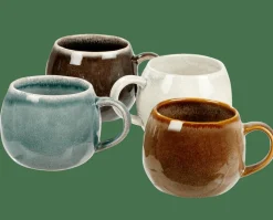 Hot CASA COZY Mug 48 CL Brun