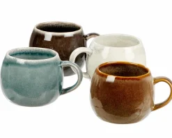 New CASA COZY Mug 12 CL Brun