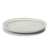 Online CASA COZY WHITE Assiette Blanc