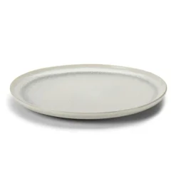 Online CASA COZY WHITE Assiette Blanc