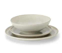 Clearance CASA COZY WHITE Assiette Blanc
