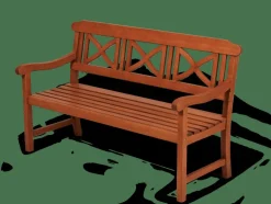 Hot CASA CROS Banc Largeur 131 Cm,