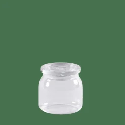 Discount CASA CRYSTAL Pot à Provisions Avec Couvercle Transparent