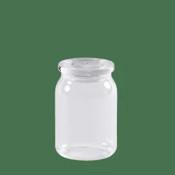 CASA CRYSTAL Pot à Provisions Avec Couvercle Transparent