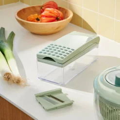 Sale CASA CUISINO Couteau éplucheur Menthe