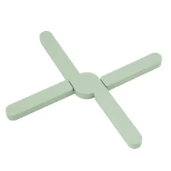 Hot CASA CUISINO Dessous-de-plat Pliable Menthe