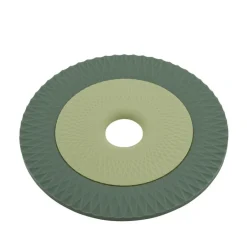 New CASA CUISINO Dessous-de-plat Set De 2 2 Couleurs Menthe, Vert Foncé