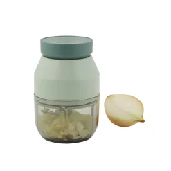 Hot CASA CUISINO Mini Hachoir Vert
