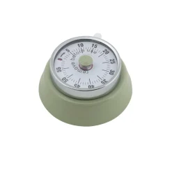 Outlet CASA CUISINO Minuteur Rétro Avec Aimant Menthe