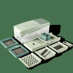 Hot CASA CUISINO Multi Hachoir Vert, Menthe