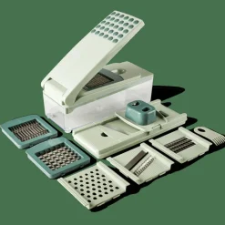 Hot CASA CUISINO Multi Hachoir Vert, Menthe