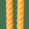Hot CASA CURL Bougies Set De 2 Ocre