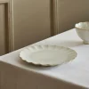 Outlet CASA DAHLIA Assiette Blanc