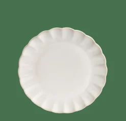 Outlet CASA DAHLIA Assiette Blanc