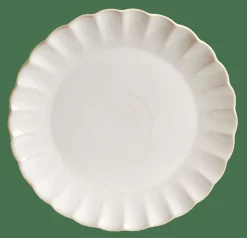 Clearance CASA DAHLIA Assiette Blanc