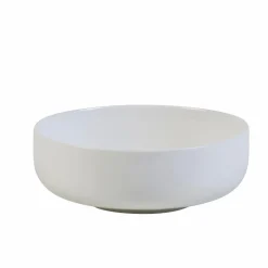 CASA DAHLIA Assiette Blanc