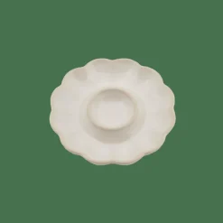 Discount CASA DAHLIA Coquetier Blanc
