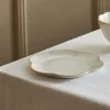 Online CASA DAHLIA FLOWER Assiette Blanc