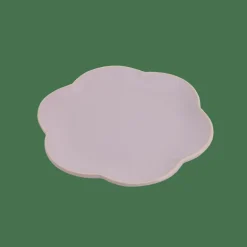 Discount CASA DAHLIA FLOWER Assiette Mauve Clair