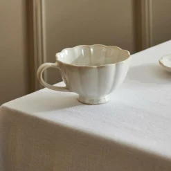 New CASA DAHLIA Tasse Jumbo 40 CL Blanc