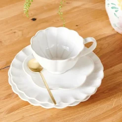 New CASA DAHLIA Tasse Jumbo 40 CL Blanc