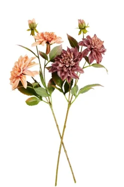 Outlet CASA DAHLIA Tige De Fleurs Pêche