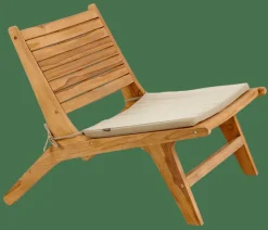 CASA DARMA Chaise Lounge Naturel