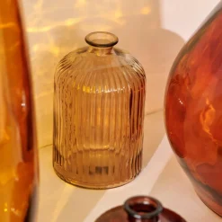 Sale CASA DAROCA Vase Brun Clair