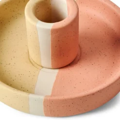 Clearance CASA DESERT Bougeoir Rose