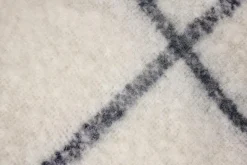 New CASA DIAMA Plaid Blanc