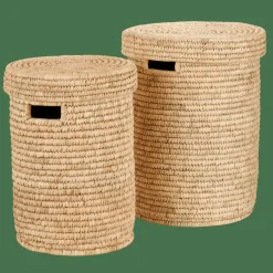 Sale CASA DOEBIE Panier à Linge M Naturel