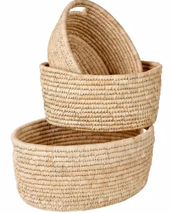 New CASA DOEBIE Set De Table Naturel