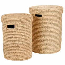 New CASA DOEBIE Set De Table Naturel