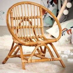 New CASA DORA Chaise Pour Enfants Naturel